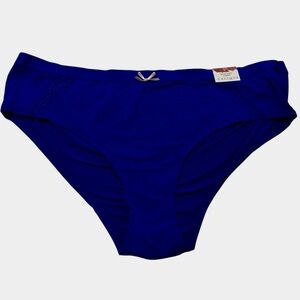 Cacique Extra Soft Cheeky Blue Panty